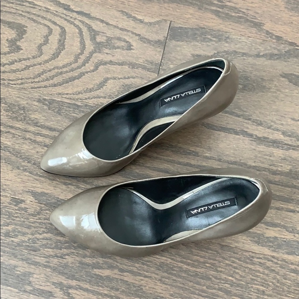 Stella Luna Patent Leather Heels